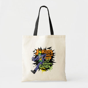 Bolso De Tela Batman   Bromista se desmorona todo el dulce de Go