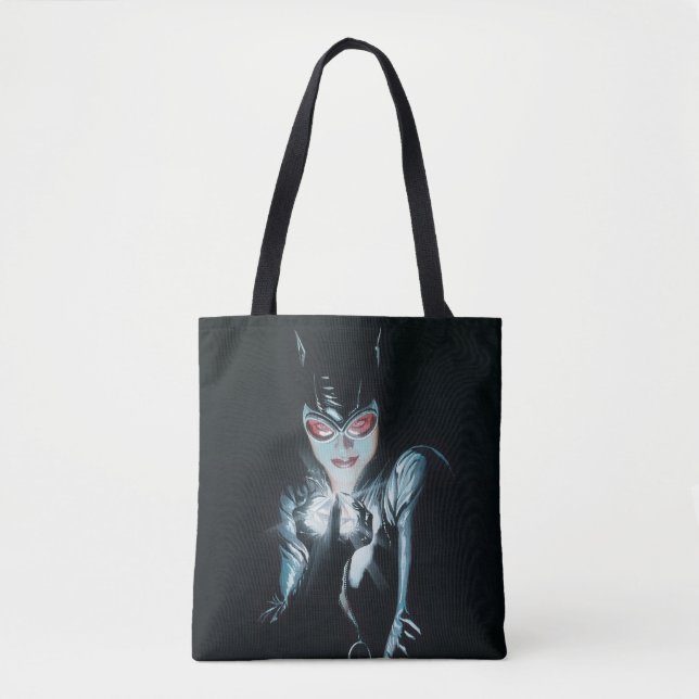 Bolso De Tela Batman Catwoman Faces of Evil Cover Illustration (Anverso)