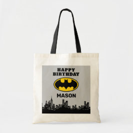 Bolso De Tela Batman - Ciudad Gótica | Cumpleaños