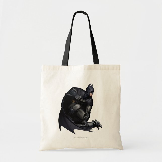 Bolso De Tela Batman Crouching (Frente)