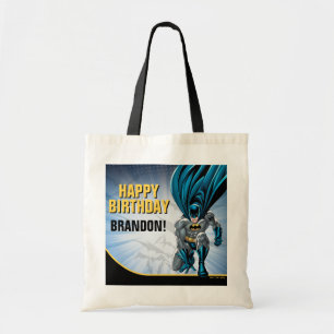 Bolso De Tela Batman   Cumpleaños feliz