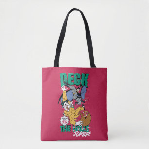 Bolso De Tela Batman Deck The Joker