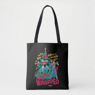 Bolso De Tela Batman el Batman y regalo del petirrojo envuelto