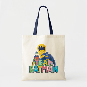 Bolso De Tela Batman Equipo Batman
