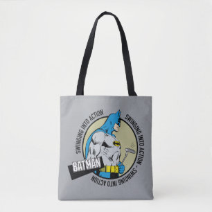 Bolso De Tela Batman Golfing - Pasando A La Acción