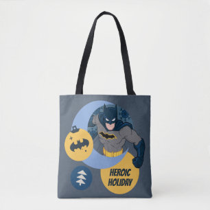 Bolso De Tela Batman Holiday Bauble