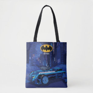 Bolso De Tela Batman Patrulla Nocturna Ciudad de Gotham