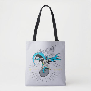 Bolso De Tela Batman Surfing - ¡Cargo!