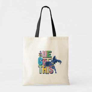 Bolso De Tela Batman   Tenemos Esto