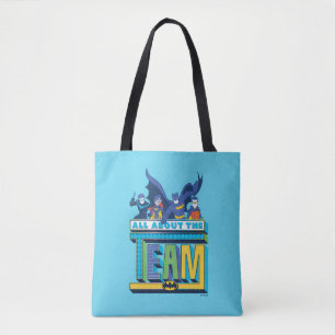Bolso De Tela Batman Todo Sobre El Equipo