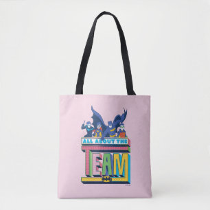 Bolso De Tela Batman Todo Sobre El Equipo