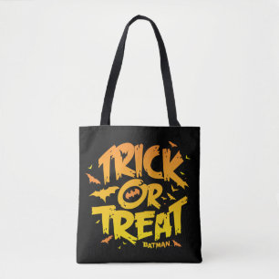 Bolso De Tela Batman   Truco o trato