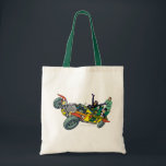 Bolso De Tela Batman Villains En Jokermobile<br><div class="desc">Batman TV Series (1966)</div>