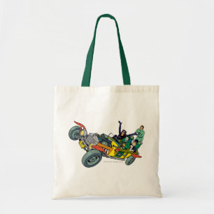 Bolso De Tela Batman Villains En Jokermobile