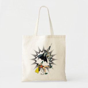 Bolso De Tela Batman Y Robin Climb