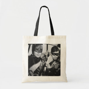 Bolso De Tela Batman y Robin en Batmobile