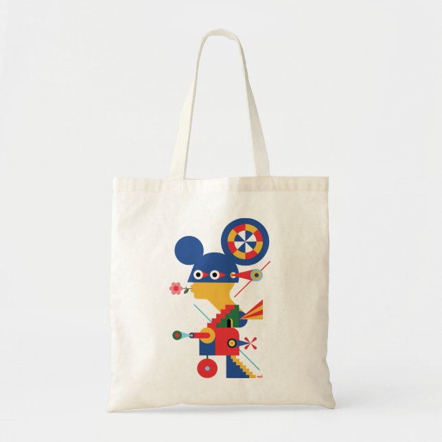 Bolso De Tela Batmouse1 - Artista oficial de Awahab Merch (Frente)