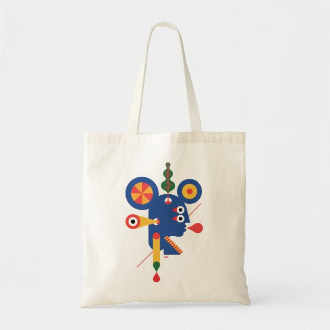Bolso De Tela Batmouse2 - Artista oficial de Awahab Merch (Frente)