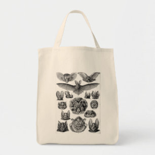 Bolso De Tela Bats de Haeckel