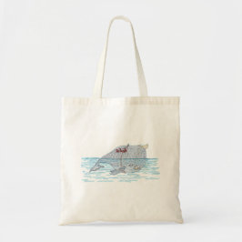 Bolso De Tela Battle Horn-Whale