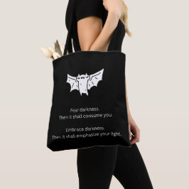 Bolso De Tela Batty The Bat