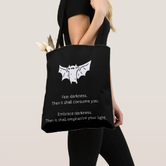 Bolso De Tela Batty The Bat