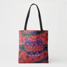 Bolso De Tela Bauble