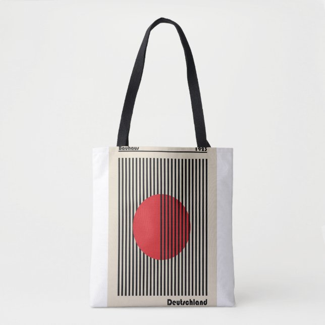 BOLSO DE TELA BAUHAUS (Anverso)