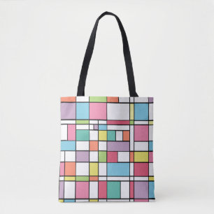 Bolso De Tela Bauhaus de Pascua