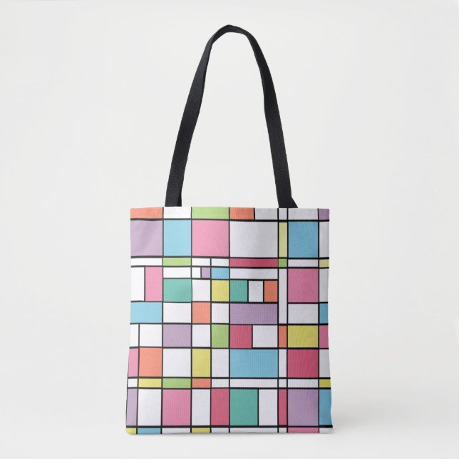 Bolso De Tela Bauhaus de Pascua (Anverso)