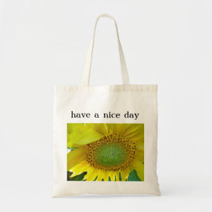 Bolso De Tela Baumwolltasche Sonnenblume: Que tengas un buen día