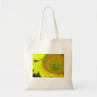 Bolso De Tela Baumwolltasche Sonnenblumenring