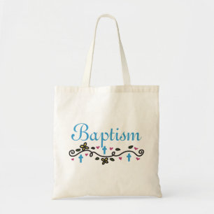 Bolso De Tela Bautismo
