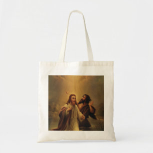 Bolso De Tela Bautismo de Jesucristo