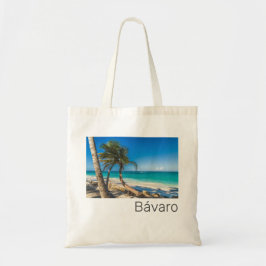 Bolso De Tela Bavaro Beach Caribe República Dominicana Souvenir