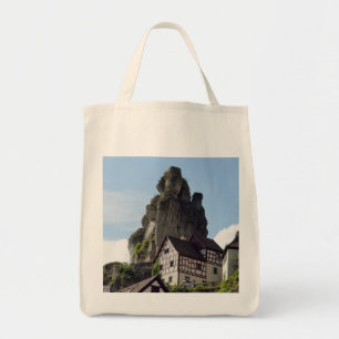 Bolso De Tela Baviera