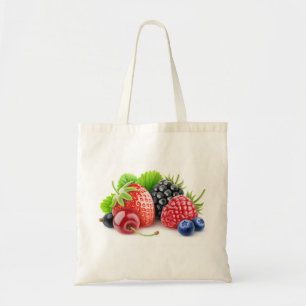 Bolso De Tela Bayas frescas