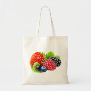 Bolso De Tela Bayas frescas