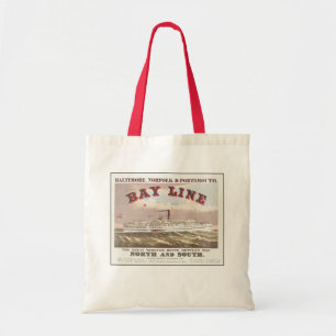 BOLSO DE TELA BAYLINE STEAMSHIP