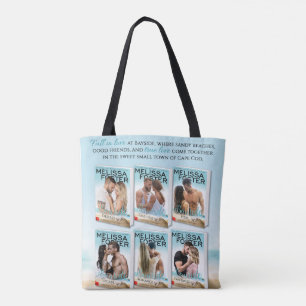 Bolso De Tela Bayside Summers Tote Bag