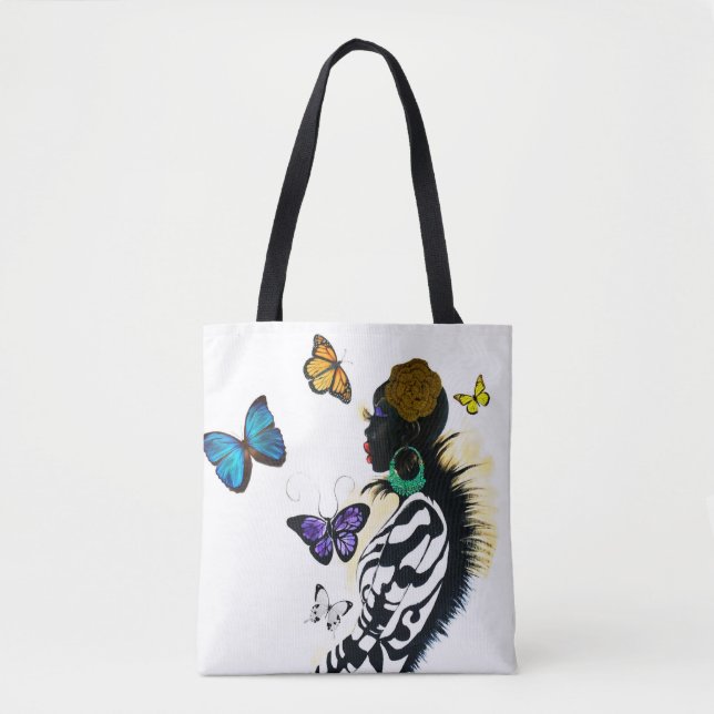 Bolso De Tela Bazaar Tote Bag (Anverso)