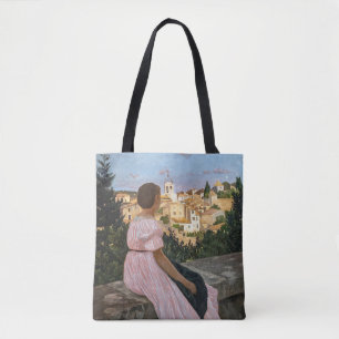 Bolso De Tela Bazille Frederic - El Vestido Rosa