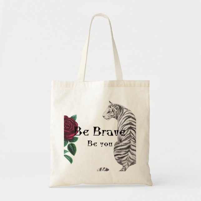 Bolso De Tela Be Brave Women Hoodie (Frente)