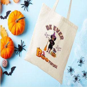 Bolso De Tela Be Ever Bootiful Halloween