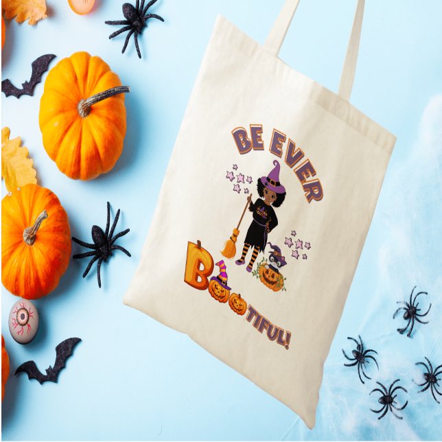 Bolso De Tela Be Ever Bootiful Halloween (Subido por el creador)