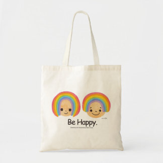Bolso De Tela Be Happy