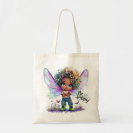 Bolso De Tela Be Happy Lil' Fairy Tote Bag