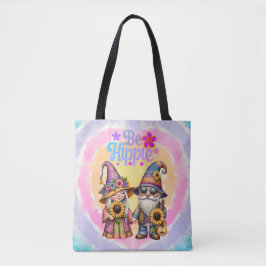 Bolso De Tela Be Hippie Gnomes