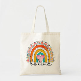 Bolso De Tela Be Kind Rainbow Tote Bag