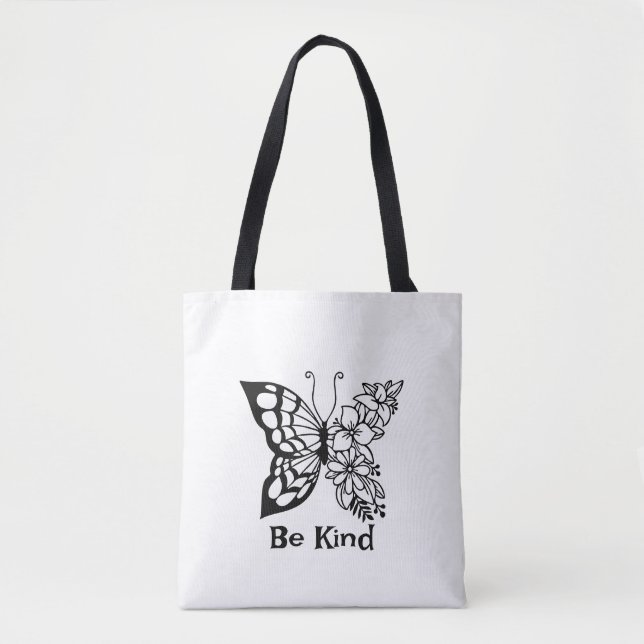 Bolso De Tela Be Kind Tote Bag (Anverso)
